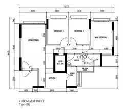 Blk 217C Compassvale Mast (Sengkang), HDB 4 Rooms #625112651